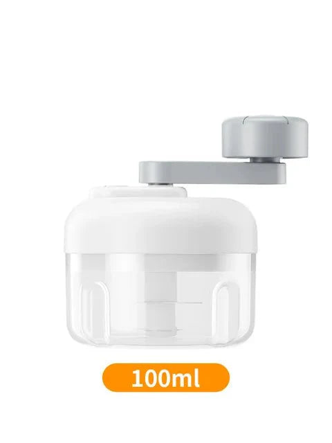 Hachoir Manuel 3 Lames - Blanc 100ML