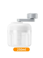 Hachoir Manuel 3 Lames - Blanc 250ML