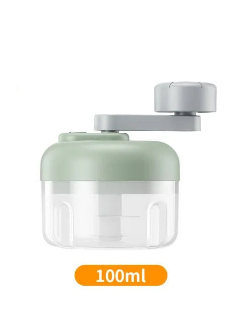 Hachoir Manuel 3 Lames - Vert 100ML