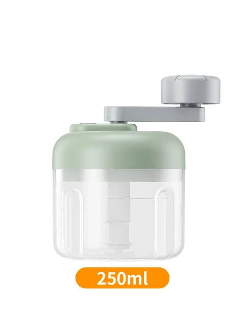 Hachoir Manuel 3 Lames - Vert 250ML