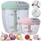 Hachoir Manuel 5 Lames - 900ML Rose