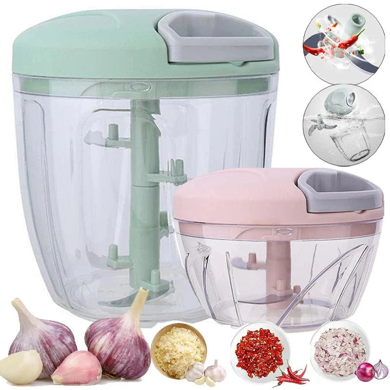 Hachoir Manuel 5 Lames - 900ML Rose