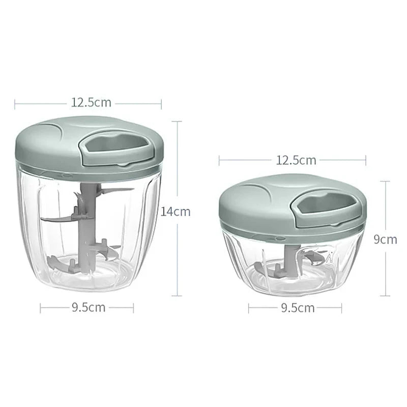 Hachoir Manuel 5 Lames - 900ML Rose