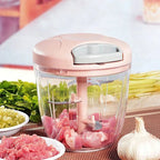 Hachoir Manuel 5 Lames - 900ML Rose