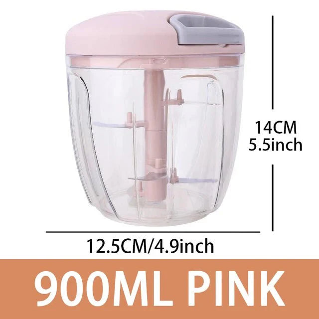 Hachoir Manuel 5 Lames - 900ML Vert