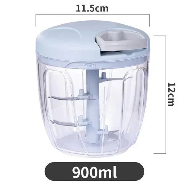 Hachoir Manuel a Fil - Bleu 900ML