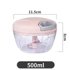 Hachoir Manuel a Fil - Rose 500ML