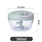 Hachoir Manuel a Fil - Vert 500ML