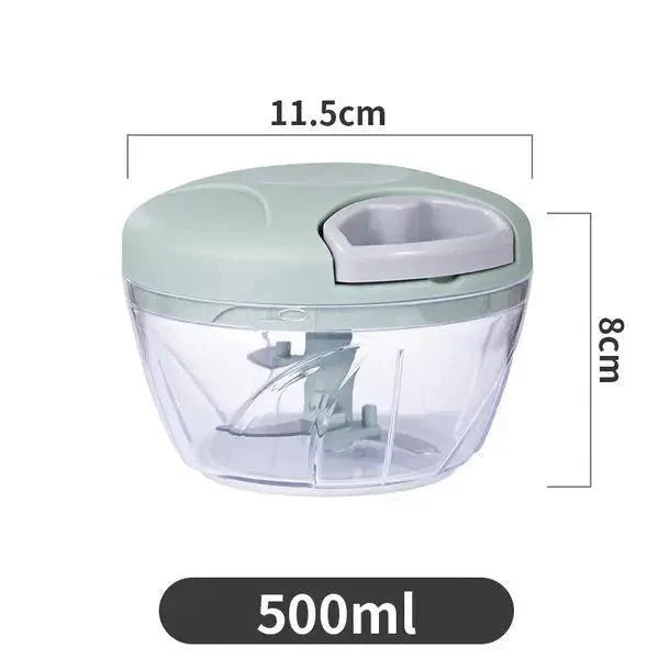 Hachoir Manuel a Fil - Vert 500ML