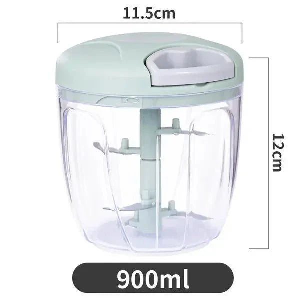 Hachoir Manuel a Fil - Vert 900ML