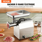 Hachoir Pro Inox -