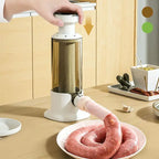 Hachoir Saucisse Manuel - Marron