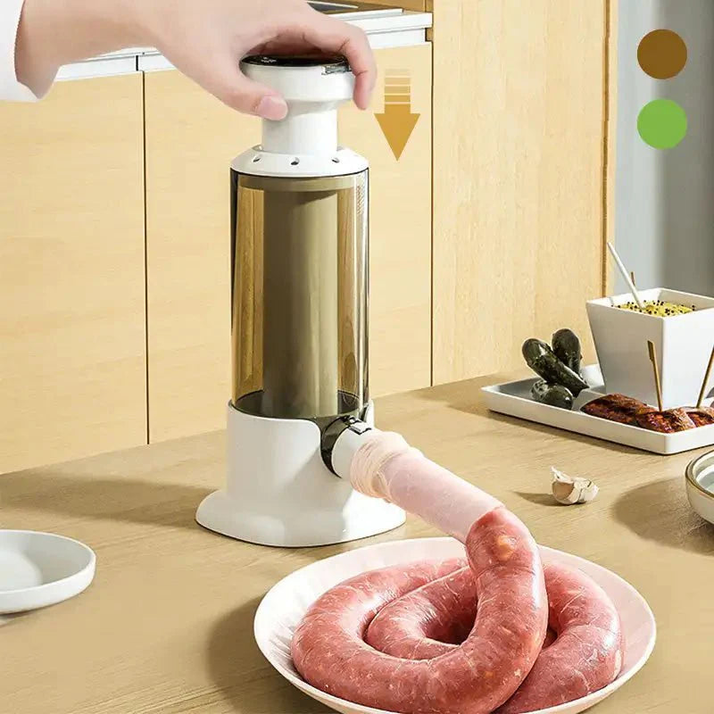 Hachoir Saucisse Manuel - Marron