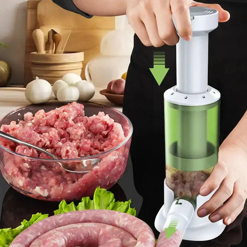 Hachoir Saucisse Manuel - Vert