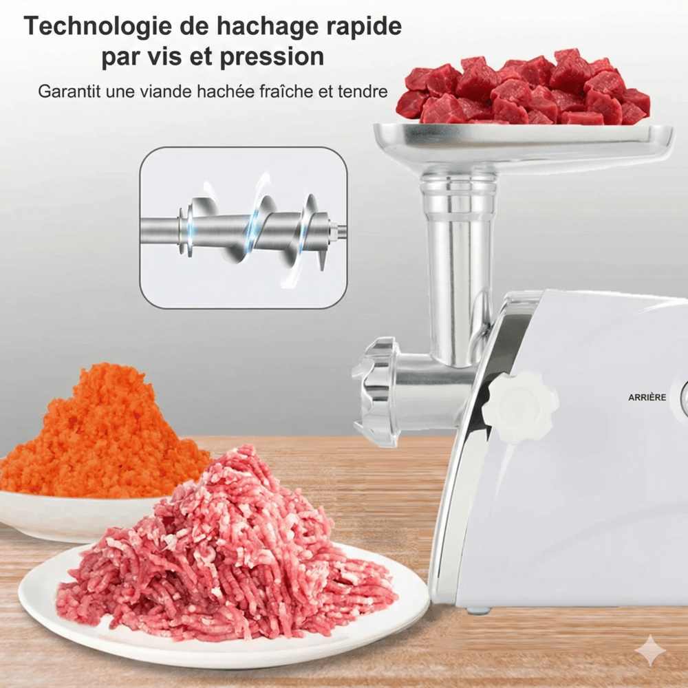 Hachoir Steak Haché -
