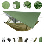 Hamac Bivouac de Camping avec Moustiquaire - A