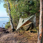 Hamac Bivouac de Camping avec Moustiquaire - A