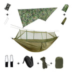 Hamac Bivouac de Camping avec Moustiquaire - B