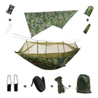 Hamac Bivouac de Camping avec Moustiquaire - C