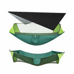 Hamac de Camping avec Bâche de Pluie - B