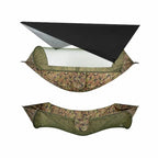 Hamac de Camping avec Bâche de Pluie - C
