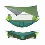 Hamac de Camping avec Bâche de Pluie - F