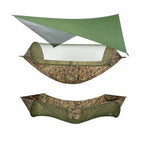Hamac de Camping avec Bâche de Pluie - G