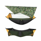 Hamac de Camping avec Bâche de Pluie - I