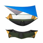 Hamac de Camping avec Bâche de Pluie - M