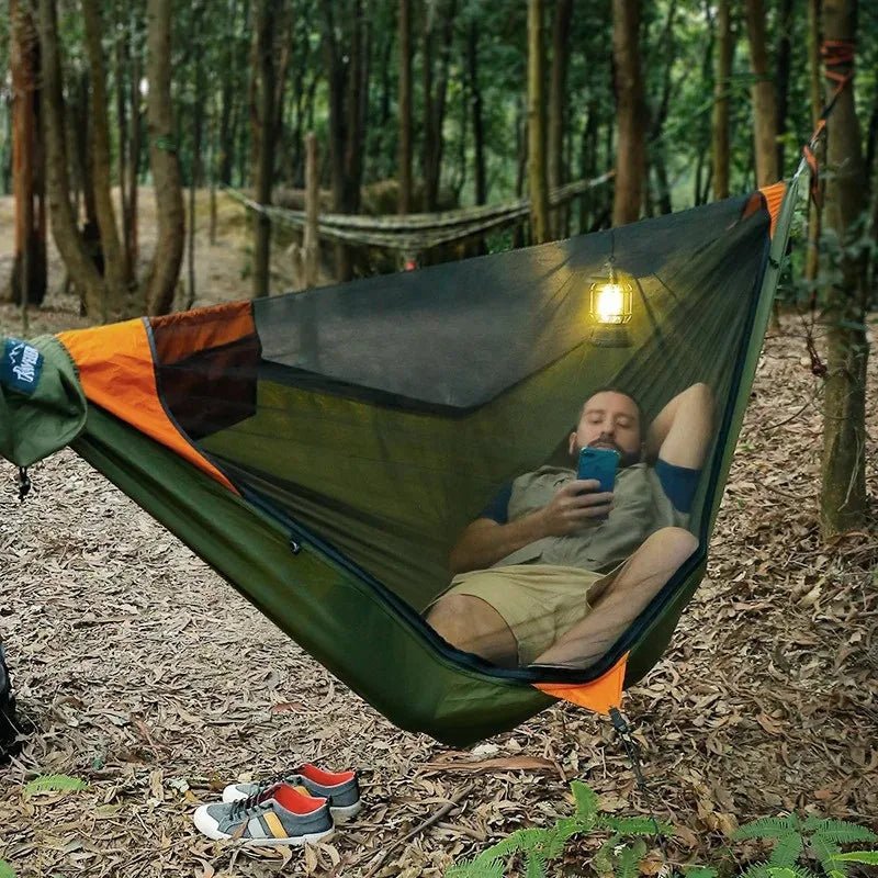 Hamac de Camping avec Moustiquaire -