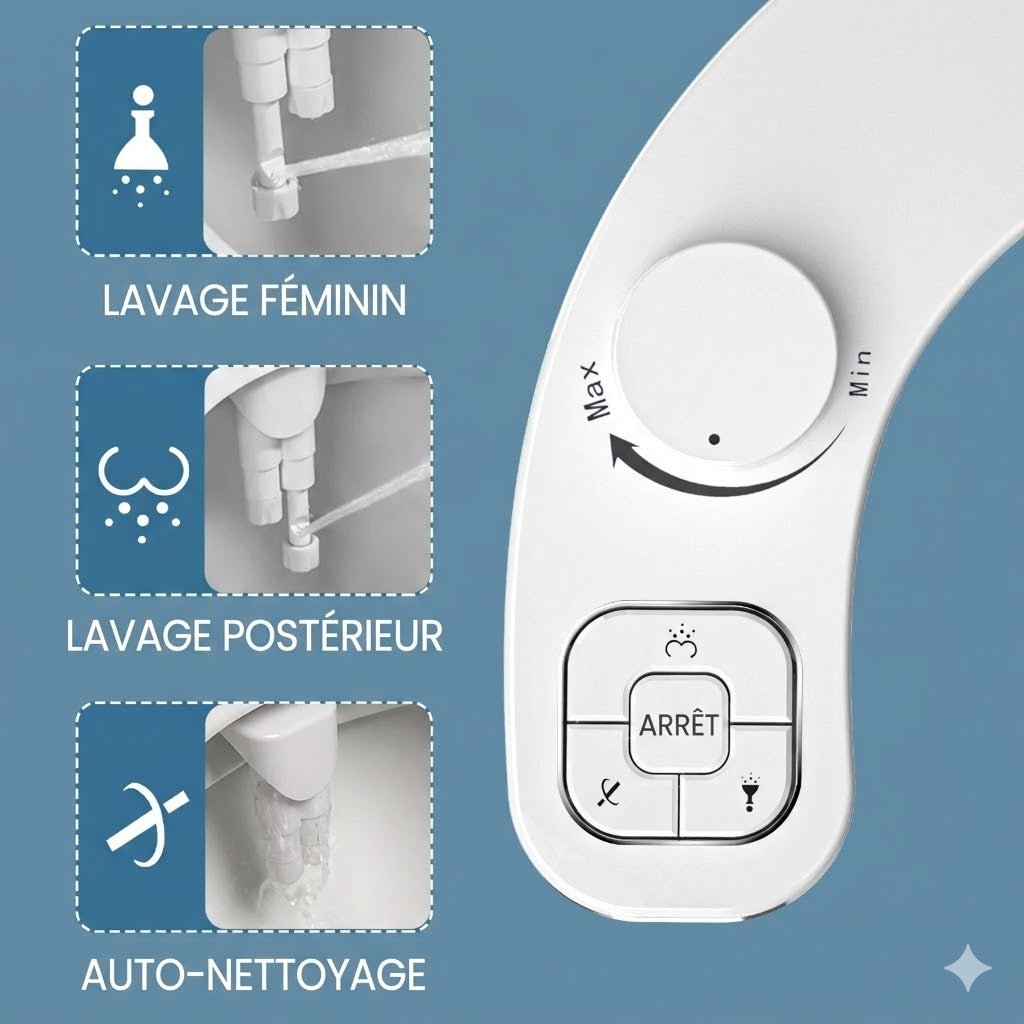 Kit Bidet pour Toilette -