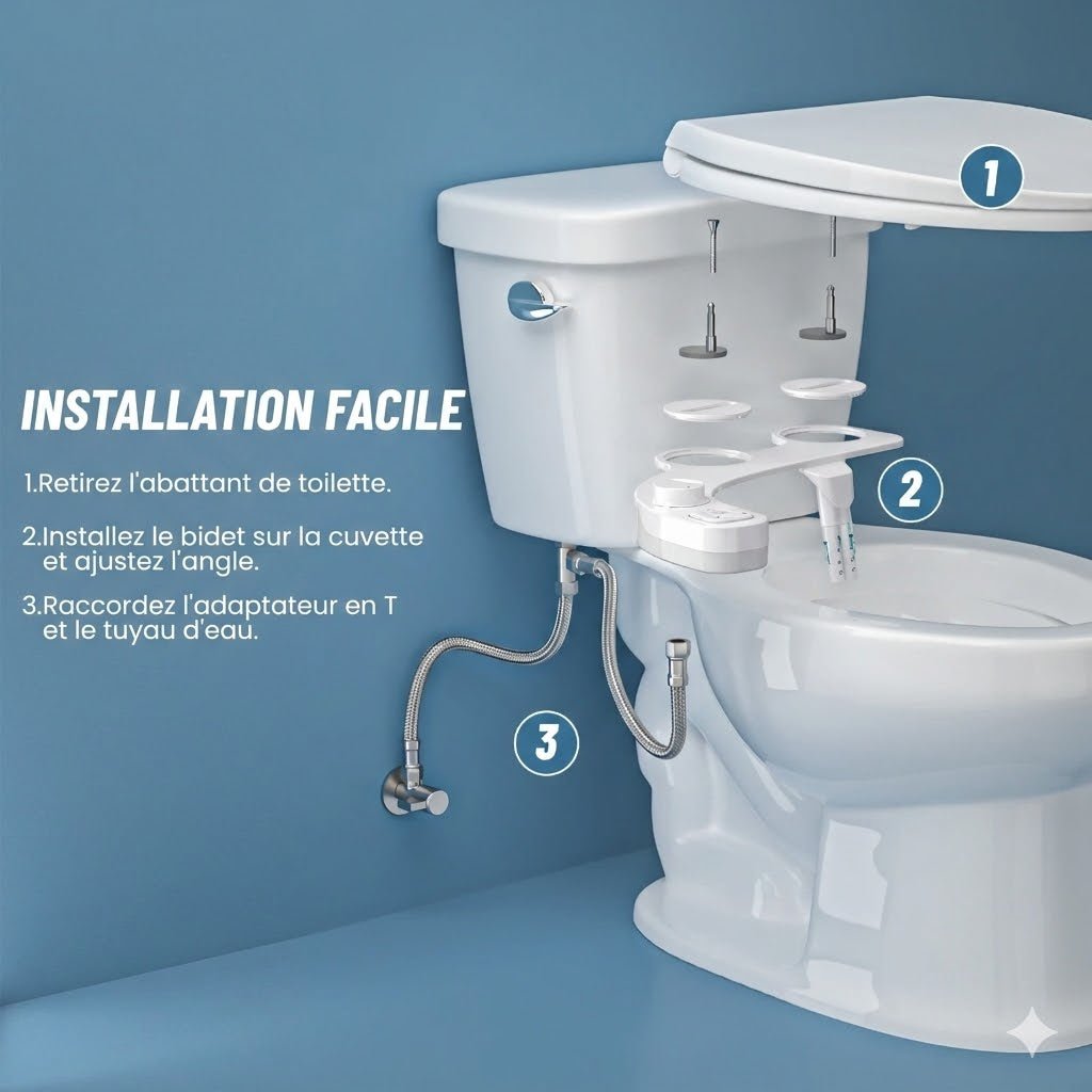 Kit Bidet pour Toilette -
