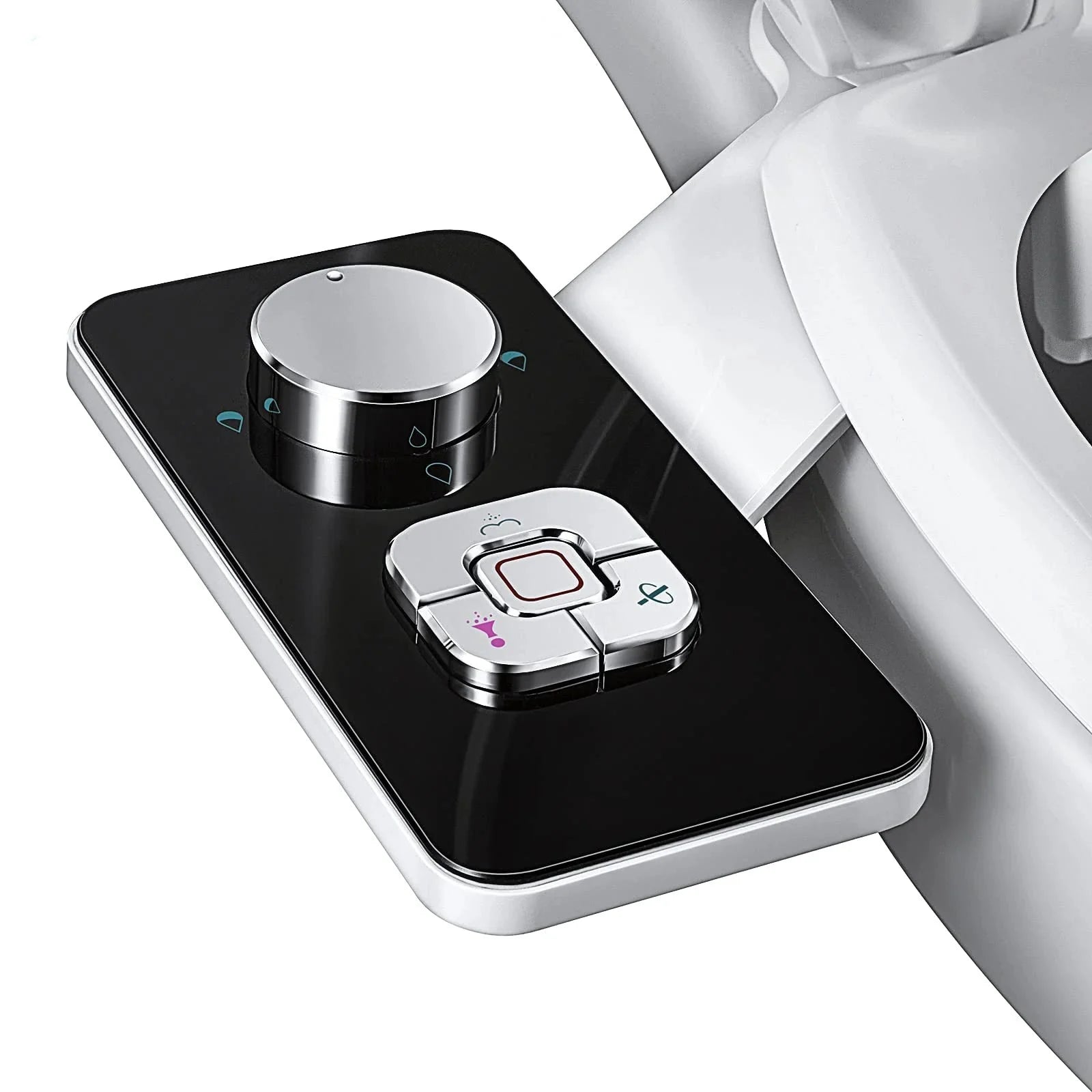Kit Bidet WC Adaptable Noir -