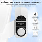 Kit Douchette Intime Auto - Nettoyante WC -