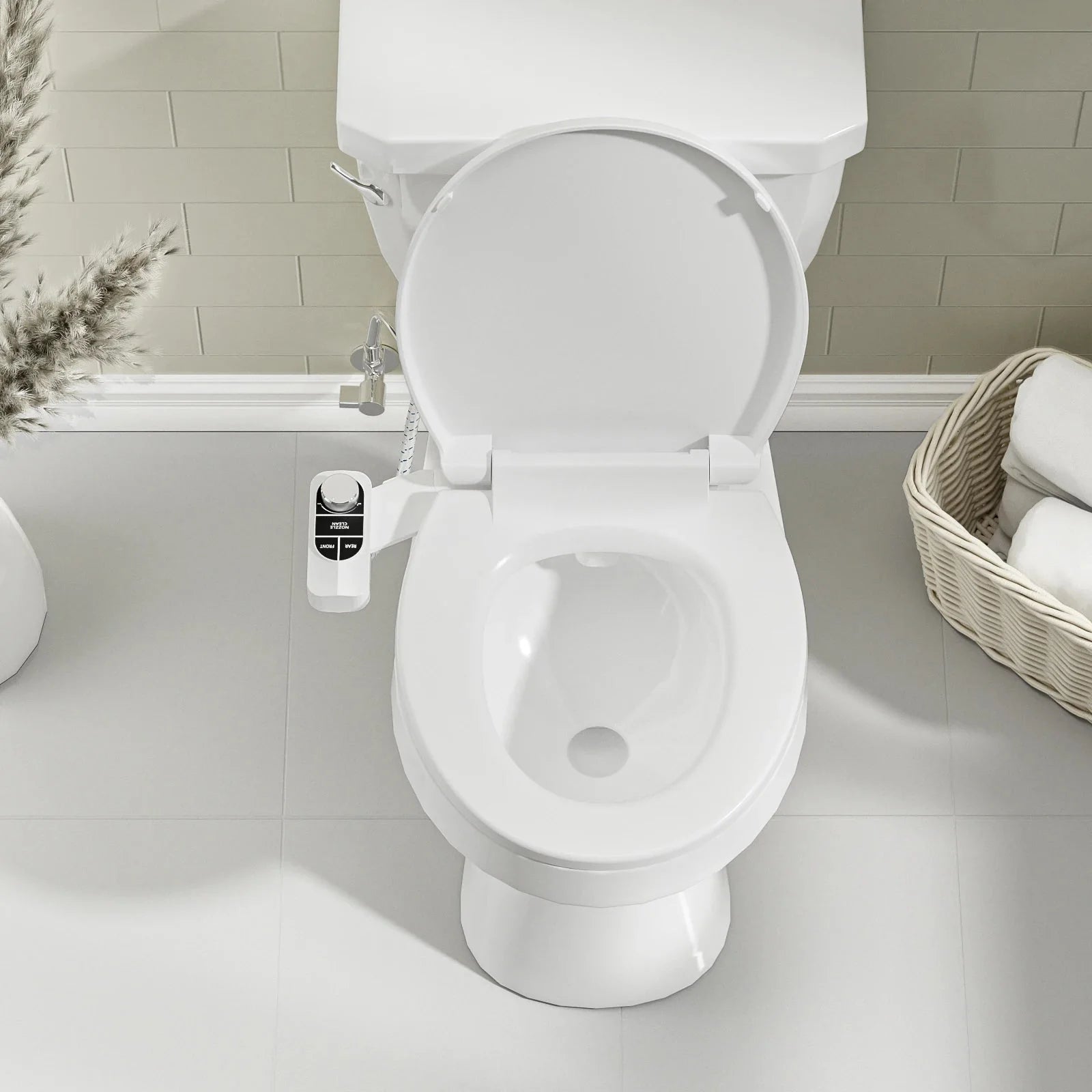 Kit Douchette Intime Auto - Nettoyante WC -