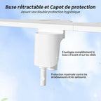 Kit Douchette Intime Auto - Nettoyante WC -