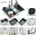 Kit Évier cuisine multifonction - 60X45 M1