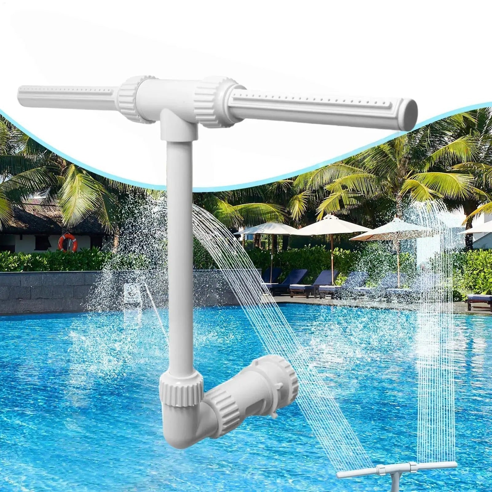 Kit Fontaine de Piscine -