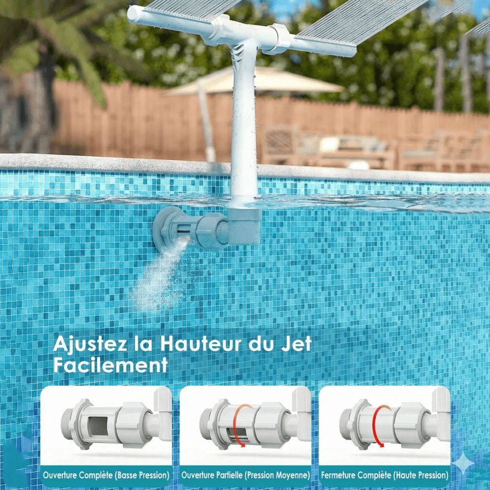 Kit Fontaine de Piscine -