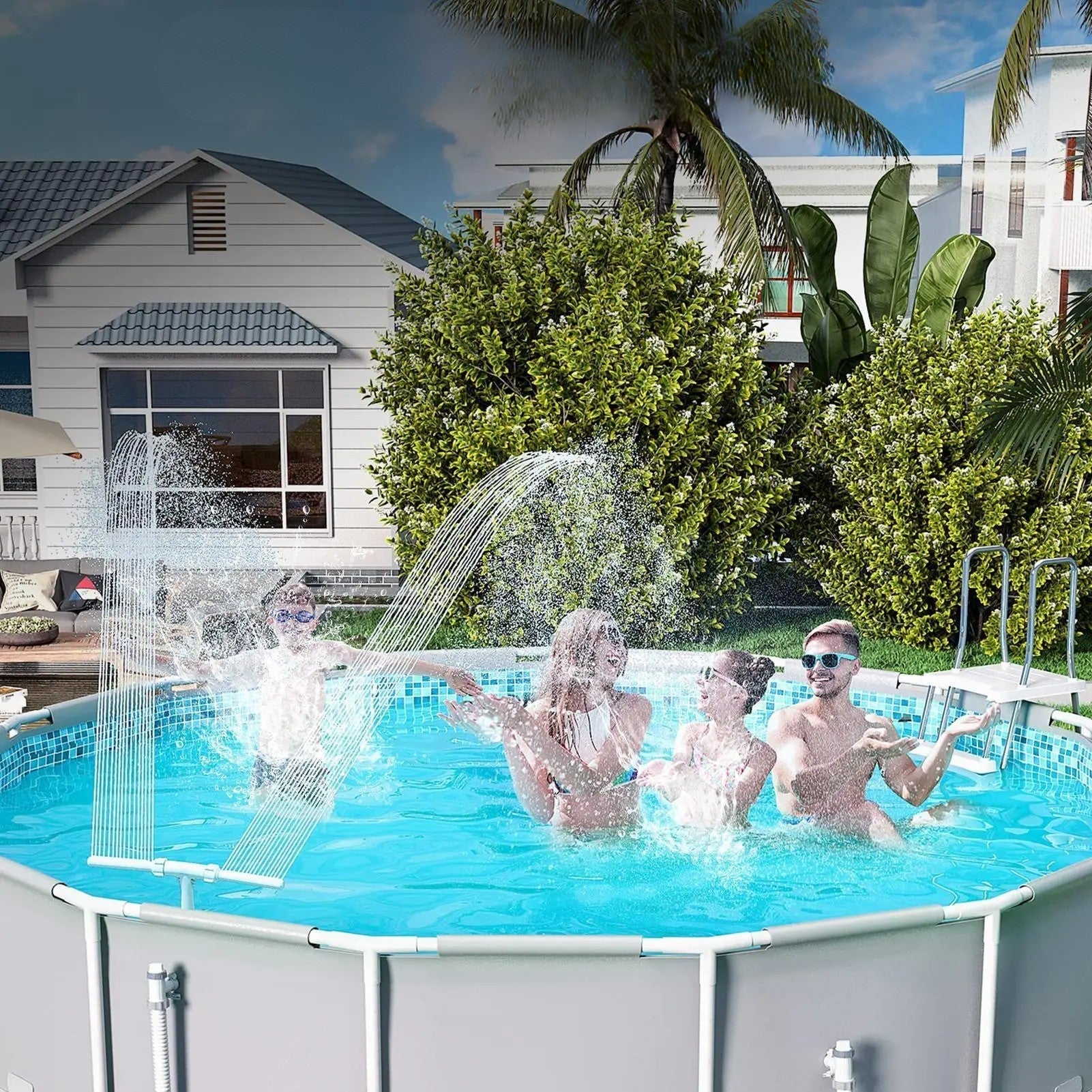 Kit Fontaine de Piscine -