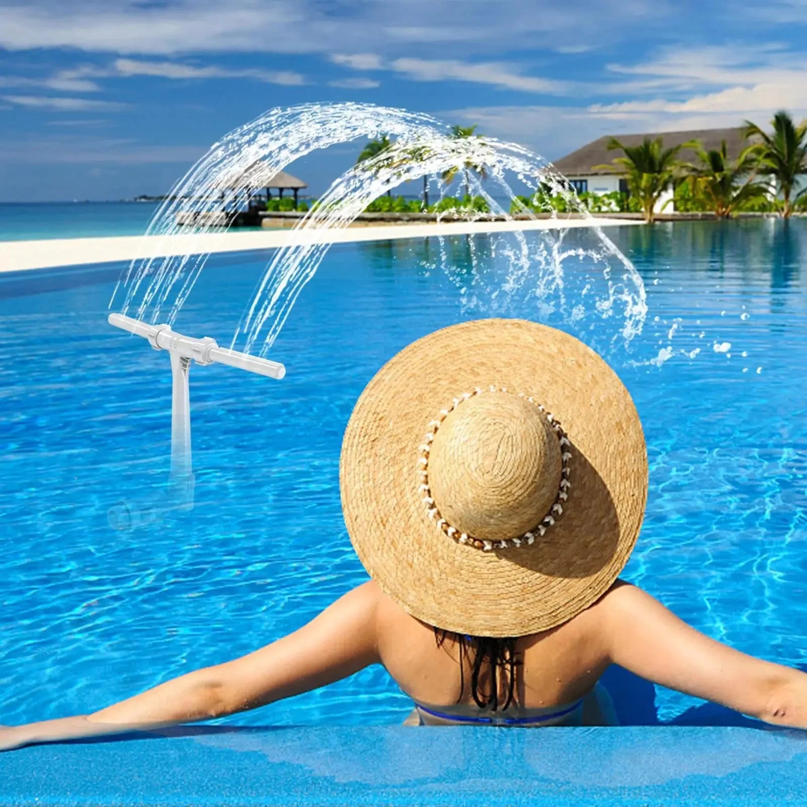 Kit Fontaine de Piscine -
