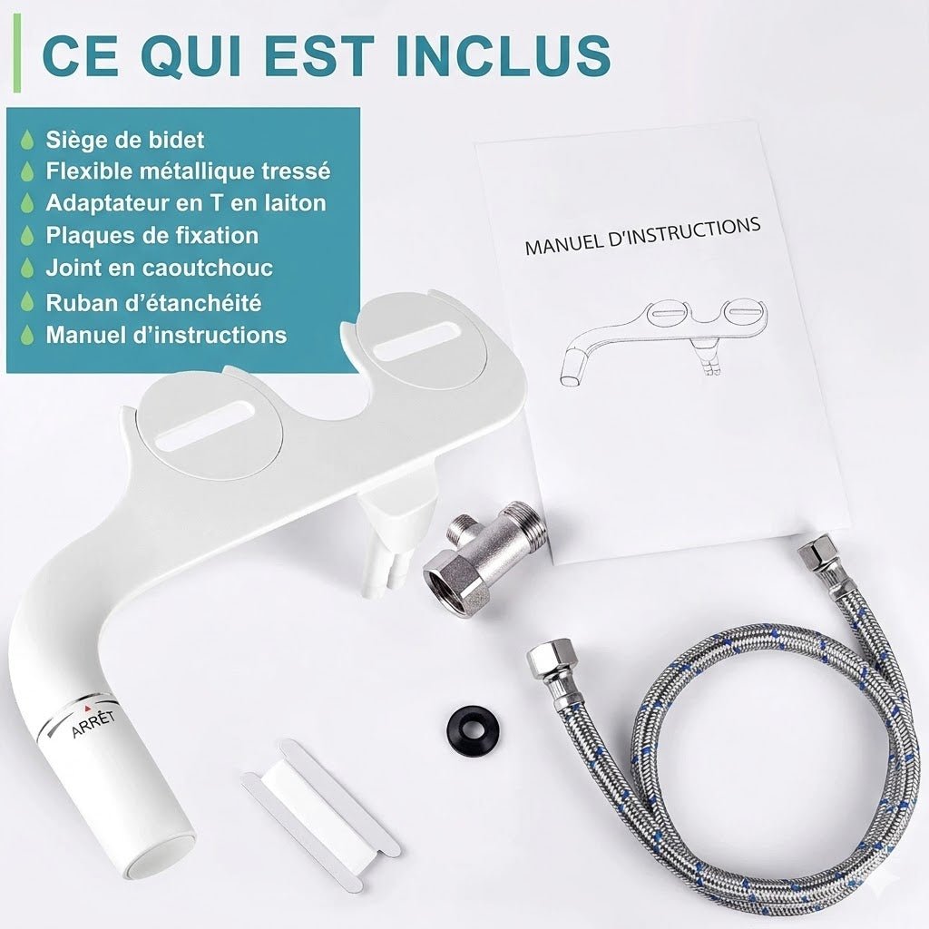 Kit Hygiène Intime Toilette -