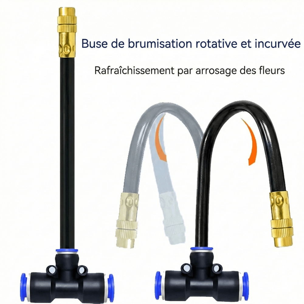 Kit Irrigation Goutte à Goutte Universel - 5m - 5 buses