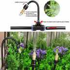 Kit Irrigation Goutte à Goutte Universel - 5m - 5 buses