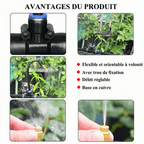 Kit Irrigation Goutte à Goutte Universel - 5m - 5 buses