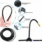 Kit Irrigation Goutte à Goutte Universel - 5m - 5 buses
