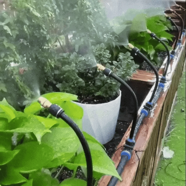 Kit Irrigation Goutte à Goutte Universel - 5m - 5 buses