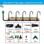 Kit Irrigation Goutte à Goutte Universel - 5m - 5 buses