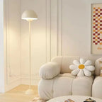 Lampadaire Champignon Rétro 70s 165cm - Blanc