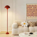 Lampadaire Champignon Rétro 70s 165cm - Rouge